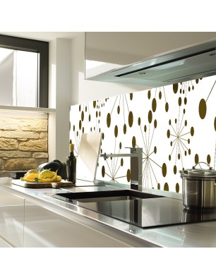 Glas Küchenrückwand 6 mm ESG Motive KRWM-0518