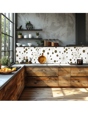Glas Küchenrückwand 6 mm ESG Motive KRWM-0518