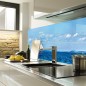 Glas Küchenrückwand 6 mm ESG Motive KRWM-0522