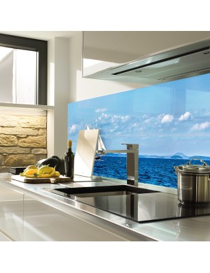 Glas Küchenrückwand 6 mm ESG Motive KRWM-0522