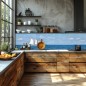 Glas Küchenrückwand 6 mm ESG Motive KRWM-0522