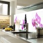 Glas Küchenrückwand 6 mm ESG Motive KRWM-0524