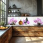 Glas Küchenrückwand 6 mm ESG Motive KRWM-0524