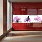 Glas Küchenrückwand 6 mm ESG Motive KRWM-0524