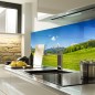 Glas Küchenrückwand 6 mm ESG Motive KRWM-0526