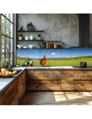 Glas Küchenrückwand 6 mm ESG Motive KRWM-0526