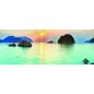 Glas Küchenrückwand 6 mm ESG Motive KRWM-0529