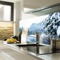 Glas Küchenrückwand 6 mm ESG Motive KRWM-0533