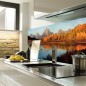 Glas Küchenrückwand 6 mm ESG Motive KRWM-0536