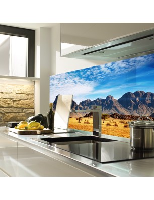 Glas Küchenrückwand 6 mm ESG Motive KRWM-0550