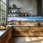 Glas Küchenrückwand 6 mm ESG Motive KRWM-0550