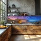 Glas Küchenrückwand 6 mm ESG Motive KRWM-0555