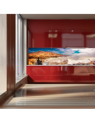 Glas Küchenrückwand 6 mm ESG Motive KRWM-0556