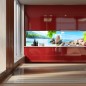 Glas Küchenrückwand 6 mm ESG Motive KRWM-0563