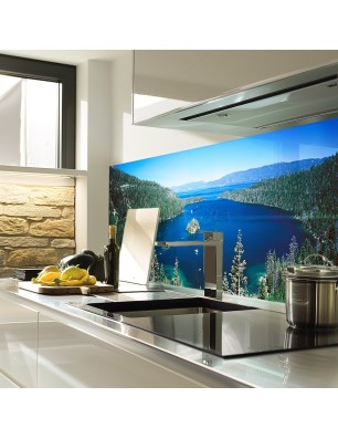 Glas Küchenrückwand 6 mm ESG Motive KRWM-0568