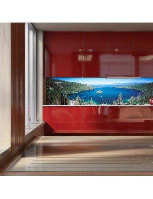 Glas Küchenrückwand 6 mm ESG Motive KRWM-0568