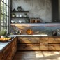 Glas Küchenrückwand 6 mm ESG Motive KRWM-0584