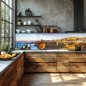 Glas Küchenrückwand 6 mm ESG Motive KRWM-0589