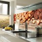Glas Küchenrückwand 6 mm ESG Motive KRWM-0604