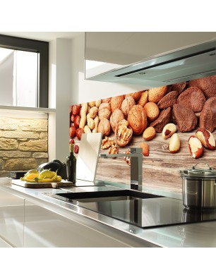 Glas Küchenrückwand 6 mm ESG Motive KRWM-0604