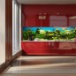 Glas Küchenrückwand 6 mm ESG Motive KRWM-0624