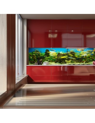 Glas Küchenrückwand 6 mm ESG Motive KRWM-0624