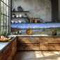 Glas Küchenrückwand 6 mm ESG Motive KRWM-0625