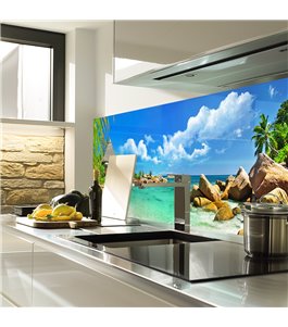 Glas Küchenrückwand 6 mm ESG Motive KRWM-0640