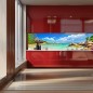 Glas Küchenrückwand 6 mm ESG Motive KRWM-0640