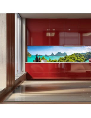 Glas Küchenrückwand 6 mm ESG Motive KRWM-0642