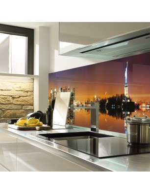 Glas Küchenrückwand 6 mm ESG Motive KRWM-0759