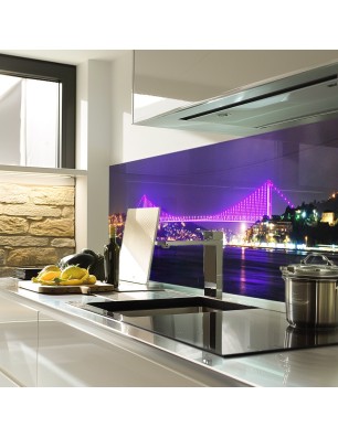 Glas Küchenrückwand 6 mm ESG Motive KRWM-0763