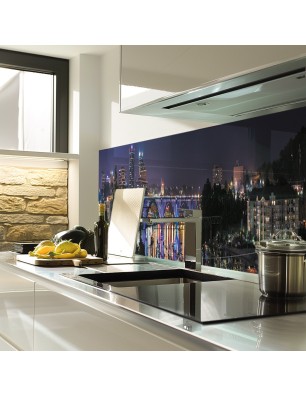Glas Küchenrückwand 6 mm ESG Motive KRWM-0774