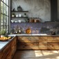 Glas Küchenrückwand 6 mm ESG Motive KRWM-0774