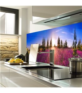 Glas Küchenrückwand 6 mm ESG Motive KRWM-0776
