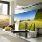 Glas Küchenrückwand 6 mm ESG Motive KRWM-0788 Glas Küchenrückwand 6 mm ESG Motive KRWM-0788
