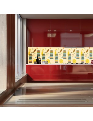 Glas Küchenrückwand 6 mm ESG Motive KRWM-0796