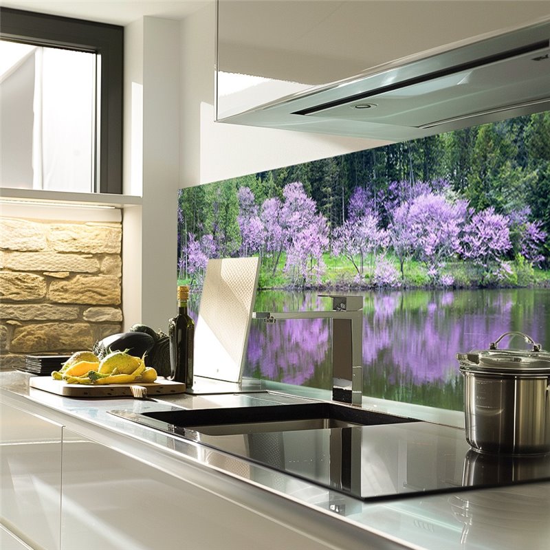 Glas Küchenrückwand 6 mm ESG Motive KRWM-0807 Glas Küchenrückwand 6 mm ESG Motive KRWM-0807