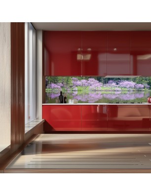 Glas Küchenrückwand 6 mm ESG Motive KRWM-0807