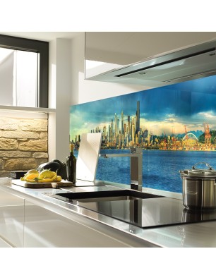Glas Küchenrückwand 6 mm ESG Motive KRWM-0810