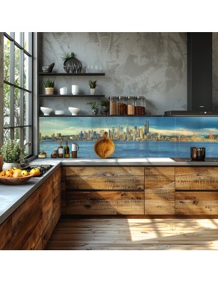 Glas Küchenrückwand 6 mm ESG Motive KRWM-0810