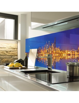 Glas Küchenrückwand 6 mm ESG Motive KRWM-0816