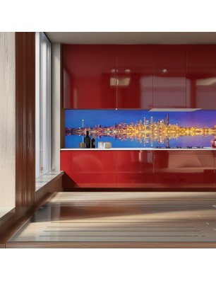 Glas Küchenrückwand 6 mm ESG Motive KRWM-0816
