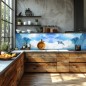 Glas Küchenrückwand 6 mm ESG Motive KRWM-0827 Glas Küchenrückwand 6 mm ESG Motive KRWM-0827