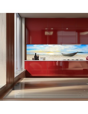 Glas Küchenrückwand 6 mm ESG Motive KRWM-0844