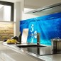 Glas Küchenrückwand 6 mm ESG Motive KRWM-0865 Glas Küchenrückwand 6 mm ESG Motive KRWM-0865