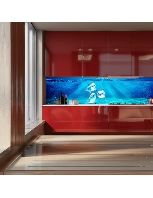 Glas Küchenrückwand 6 mm ESG Motive KRWM-0865