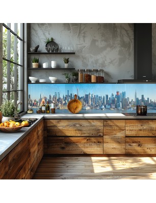 Glas Küchenrückwand 6 mm ESG Motive KRWM-0871