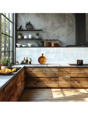 Glas Küchenrückwand 6 mm ESG Motive KRWM-0874