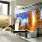 Glas Küchenrückwand 6 mm ESG Motive KRWM-0883 Glas Küchenrückwand 6 mm ESG Motive KRWM-0883